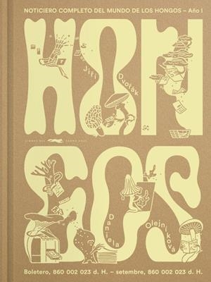 HONGOS | 9788412862997 | DVORÁK, JIRÍ | Llibreria Online de Vilafranca del Penedès | Comprar llibres en català