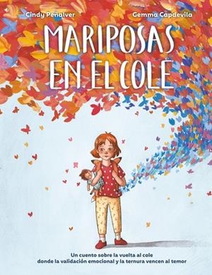 MARIPOSAS EN EL COLE | 9788410346581 | PEÑALVER, CINDY/CAPDEVILA, GEMMA | Llibreria Online de Vilafranca del Penedès | Comprar llibres en català