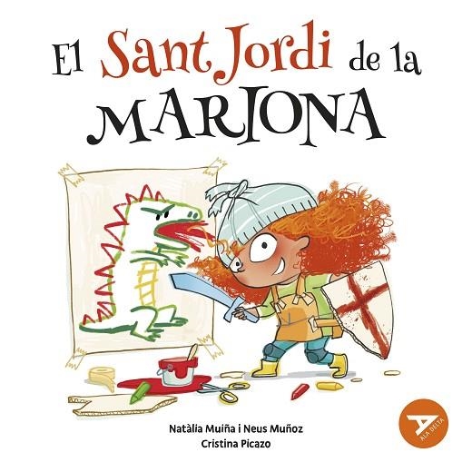 EL SANT JORDI DE LA MARIONA | 9788447953981 | MUIÑA SIXTO, NATÀLIA/MUÑOZ ESPAÑA, NEUS | Llibreria Online de Vilafranca del Penedès | Comprar llibres en català