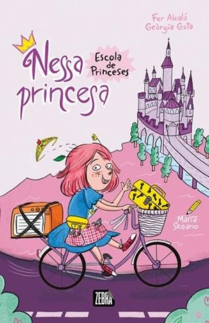 NESSA PRINCESA ESCOLA DE PRINCESES | 9788410302334 | GEÒRGIA COSTA/FERNANDO ALCALÁ | Llibreria Online de Vilafranca del Penedès | Comprar llibres en català