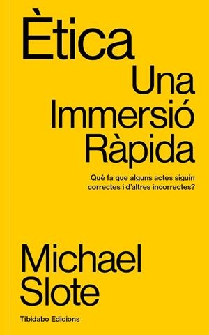 ÈTICA | 9791387633059 | SLOTE, MICHAEL | Llibreria L'Odissea - Libreria Online de Vilafranca del Penedès - Comprar libros