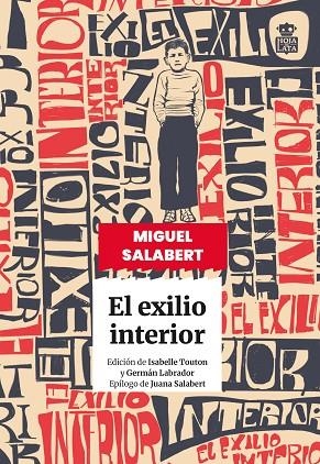 EL EXILIO INTERIOR | 9791387554040 | SALABERT, MIGUEL | Llibreria Online de Vilafranca del Penedès | Comprar llibres en català