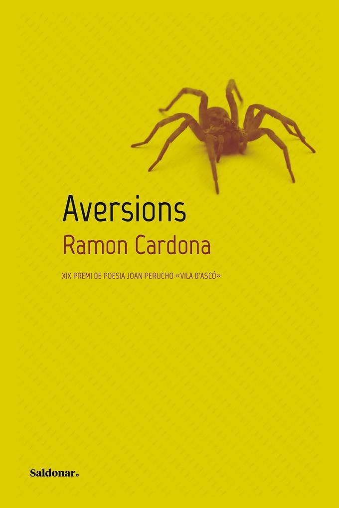 AVERSIONS | 9788419571557 | CARDONA, RAMÓN | Llibreria L'Odissea - Libreria Online de Vilafranca del Penedès - Comprar libros