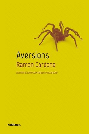 AVERSIONS | 9788419571557 | CARDONA, RAMÓN | Llibreria Online de Vilafranca del Penedès | Comprar llibres en català