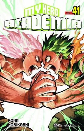 MY HERO ACADEMIA 41 | 9788411618137 | HORIKOSHI, KOHEI | Llibreria Online de Vilafranca del Penedès | Comprar llibres en català