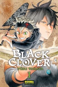 BLACK CLOVER 1 | 9788467961195 | YUUKI TABATA | Llibreria L'Odissea - Libreria Online de Vilafranca del Penedès - Comprar libros