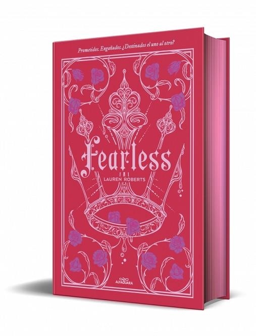 FEARLESS (EDICIÓN ESPECIAL LIMITADA) (SAGA POWERLESS 3) | 9788410190788 | ROBERTS, LAUREN | Llibreria Online de Vilafranca del Penedès | Comprar llibres en català