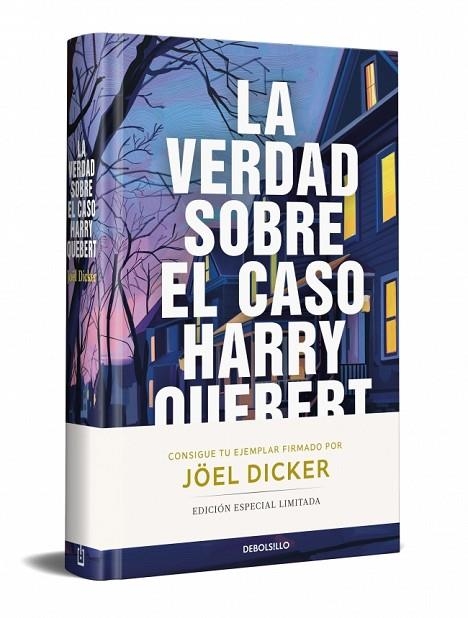 LA VERDAD SOBRE EL CASO HARRY QUEBERT ( EDICION LIMITADA FIRMADA ) | 9788466380492 | DICKER, JOËL | Llibreria L'Odissea - Libreria Online de Vilafranca del Penedès - Comprar libros