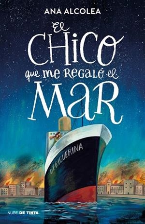 EL CHICO QUE ME REGALÓ EL MAR | 9788419514462 | ALCOLEA, ANA | Llibreria L'Odissea - Libreria Online de Vilafranca del Penedès - Comprar libros