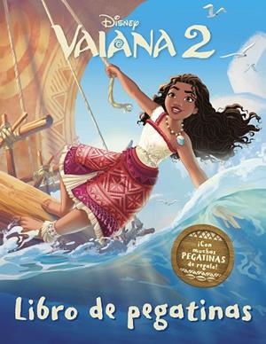 VAIANA 2. LIBRO DE PEGATINAS | 9788410029453 | DISNEY | Llibreria Online de Vilafranca del Penedès | Comprar llibres en català