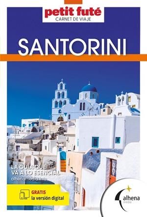 SANTORINI | 9788418086663 | AA. VV | Llibreria Online de Vilafranca del Penedès | Comprar llibres en català