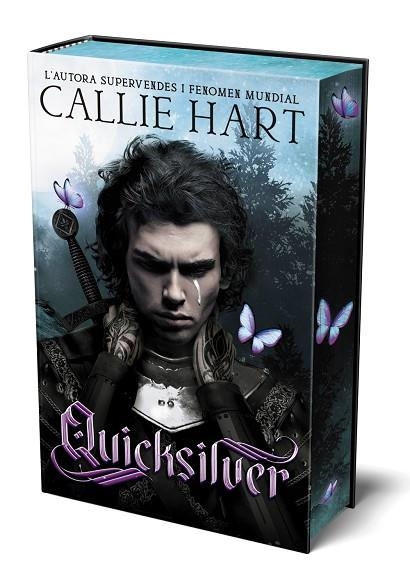QUICKSILVER (CATALÀ) ( SAGA ALQUÍMIA & FAE VOL. 1 ) | 9788419988614 | HART, CALLIE | Llibreria L'Odissea - Libreria Online de Vilafranca del Penedès - Comprar libros