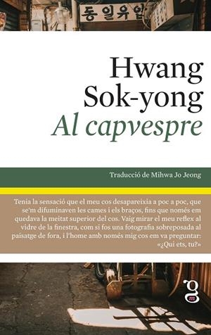 AL CAPVESPRE | 9788412912425 | HWANG, SOK-YONG | Llibreria Online de Vilafranca del Penedès | Comprar llibres en català