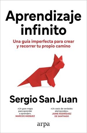 APRENDIZAJE INFINITO | 9788410313507 | SAN JUAN, SERGIO | Llibreria Online de Vilafranca del Penedès | Comprar llibres en català