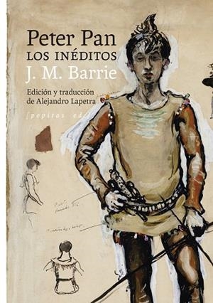 PETER PAN: LOS INÉDITOS | 9788418998980 | BARRIE, J. M. | Llibreria Online de Vilafranca del Penedès | Comprar llibres en català