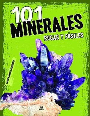 101 MINERALES ROCAS Y FÓSILES | 9788466243339 | MARTUL HERNÁNDEZ, CARMEN | Llibreria L'Odissea - Libreria Online de Vilafranca del Penedès - Comprar libros