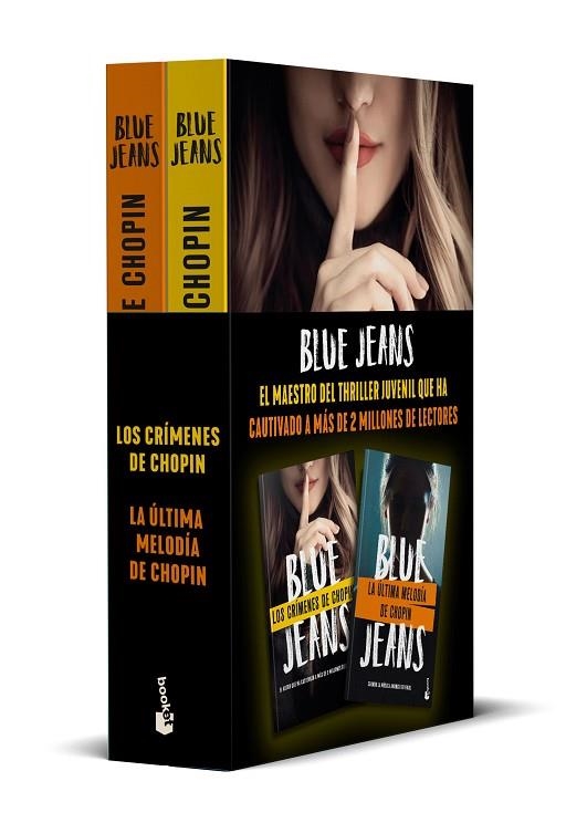 PACK LOS CRÍMENES DE CHOPIN + LA ÚLTIMA MELODÍA DE CHOPIN | 9788408285267 | BLUE JEANS | Llibreria Online de Vilafranca del Penedès | Comprar llibres en català