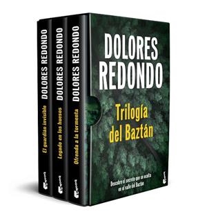 ESTUCHE TRILOGÍA DEL BAZTÁN | 9788423366408 | REDONDO, DOLORES | Llibreria L'Odissea - Libreria Online de Vilafranca del Penedès - Comprar libros