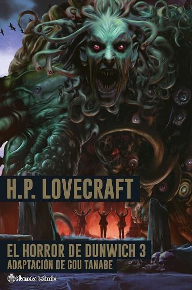 LOVECRAFT THE DUNWICH HORROR Nº 03 | 9788411618328 | TANABE, GOU | Llibreria L'Odissea - Libreria Online de Vilafranca del Penedès - Comprar libros