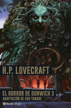 LOVECRAFT THE DUNWICH HORROR Nº 03 | 9788411618328 | TANABE, GOU | Llibreria Online de Vilafranca del Penedès | Comprar llibres en català