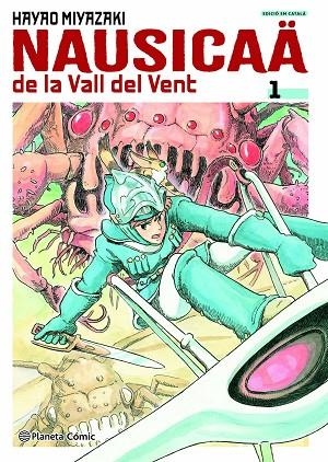 NAUSICAA N. 01 ( CATALÀ ) | 9788411618342 | MIYAZAKI, HAYAO | Llibreria Online de Vilafranca del Penedès | Comprar llibres en català