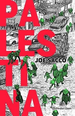 PALESTINA | 9788411618458 | SACCO, JOE | Llibreria Online de Vilafranca del Penedès | Comprar llibres en català
