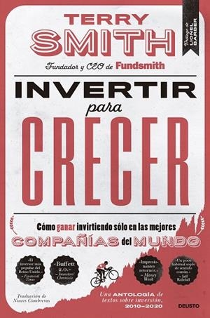 INVERTIR PARA CRECER | 9788423438730 | SMITH, TERRY | Llibreria L'Odissea - Libreria Online de Vilafranca del Penedès - Comprar libros