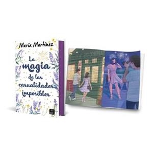 PACK 2025 LA MAGIA DE LAS CASUALIDADES OVERLAYS | 8432715178934 | MARTÍNEZ, MARÍA | Llibreria L'Odissea - Libreria Online de Vilafranca del Penedès - Comprar libros