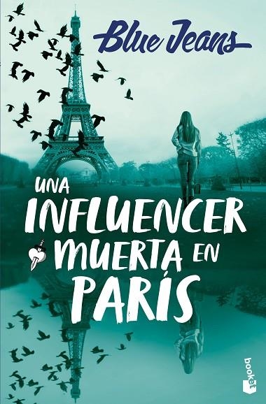 UNA INFLUENCER MUERTA EN PARÍS | 9788408301134 | BLUE JEANS | Llibreria Online de Vilafranca del Penedès | Comprar llibres en català