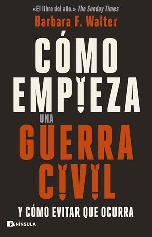 CÓMO EMPIEZA UNA GUERRA CIVIL | 9788411003599 | F. WALTER, BARBARA | Llibreria Online de Vilafranca del Penedès | Comprar llibres en català