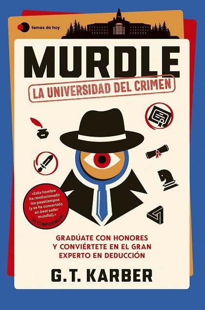 MURDLE LA UNIVERSIDAD DEL CRIMEN | 9788410293625 | KARBER, G. T. | Llibreria Online de Vilafranca del Penedès | Comprar llibres en català