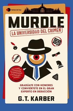 MURDLE LA UNIVERSIDAD DEL CRIMEN | 9788410293625 | KARBER, G. T. | Llibreria L'Odissea - Libreria Online de Vilafranca del Penedès - Comprar libros