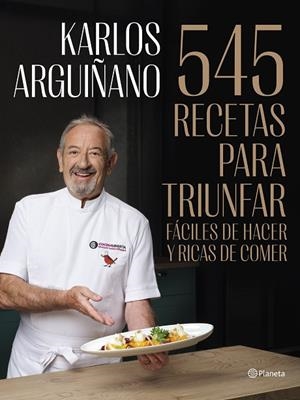 PACK TC 545 RECETAS PARA TRIUNFAR | 8432715181767 | ARGUIÑANO, KARLOS | Llibreria L'Odissea - Libreria Online de Vilafranca del Penedès - Comprar libros