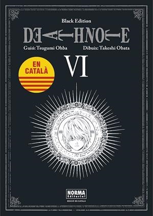 DEATH NOTE BLACK EDITION CATALA 06 | 9788467961508 | OHBA, TSUGUMI/OBATA, TAKESHI | Llibreria Online de Vilafranca del Penedès | Comprar llibres en català