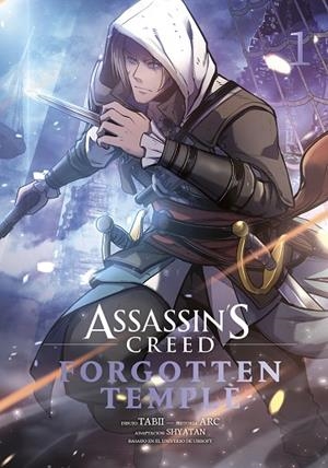 ASSASSIN'S CREED FORGOTTEN TEMPLE 01 | 9788467975109 | TABII/SHYATAN/ARC | Llibreria L'Odissea - Libreria Online de Vilafranca del Penedès - Comprar libros