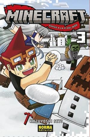 MINECRAFT 03 ( CATALÀ )Ç | 9788467971071 | SETO, KAZUYOSHI | Llibreria Online de Vilafranca del Penedès | Comprar llibres en català