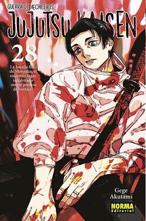 JUJUTSU KAISEN 28 | 9788467975819 | AKUTAMI, GEGE | Llibreria L'Odissea - Libreria Online de Vilafranca del Penedès - Comprar libros