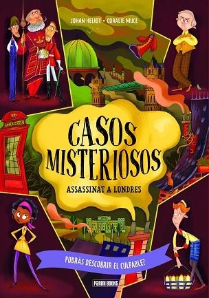 ASSASSINAT A LONDRES | 9788410517134 | HELIOT, JOHAN/MUCE, CORALIE | Llibreria L'Odissea - Libreria Online de Vilafranca del Penedès - Comprar libros