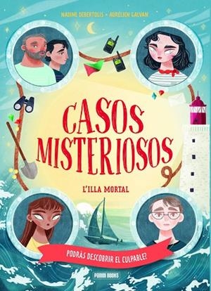 L'ILLA MORTAL | 9788410517172 | DEBERTOLIS, NADINE/GALVAN, AURÉLIEN | Llibreria L'Odissea - Libreria Online de Vilafranca del Penedès - Comprar libros