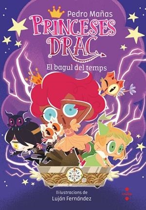 PRINCESES DRAC 19 EL BAGUL DEL TEMPS | 9788466158640 | MAÑAS ROMERO, PEDRO | Llibreria Online de Vilafranca del Penedès | Comprar llibres en català