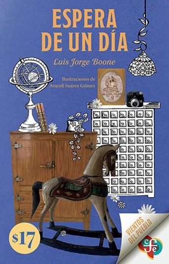 ESPERA DE UN DÍA | 9786071685612 | BOONE, LUIS JORGE | Llibreria L'Odissea - Libreria Online de Vilafranca del Penedès - Comprar libros