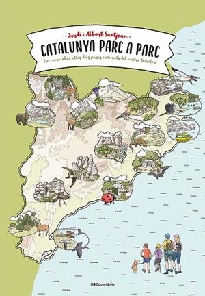 CATALUNYA PARC A PARC | 9788413564777 | SANTJOAN CUNÍ, JORDI/SANTJOAN RUBIO, ALBERT | Llibreria Online de Vilafranca del Penedès | Comprar llibres en català