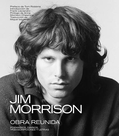 JIM MORRISON OBRA REUNIDA | 9788418404658 | MORRISON, JIM | Llibreria L'Odissea - Libreria Online de Vilafranca del Penedès - Comprar libros