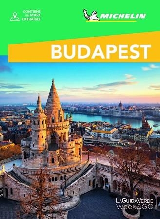 BUDAPEST - LA GUÍA VERDE WEEK&GO | 9788854057869 | VV. AA. | Llibreria L'Odissea - Libreria Online de Vilafranca del Penedès - Comprar libros