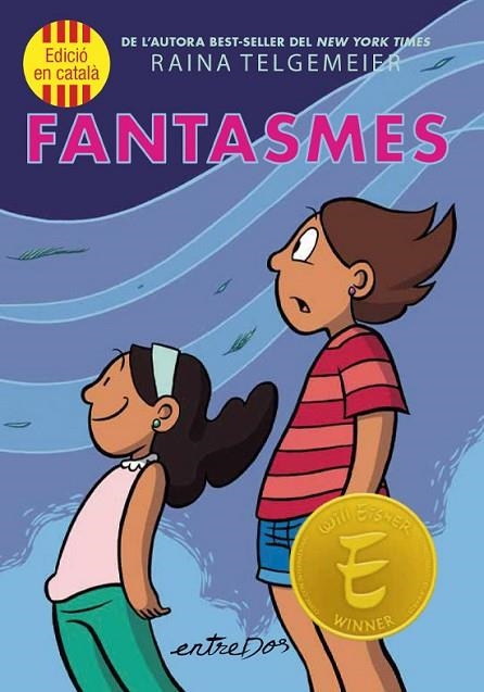 FANTASMES | 9788418900969 | TELGEMEIER, RAINA | Llibreria L'Odissea - Libreria Online de Vilafranca del Penedès - Comprar libros