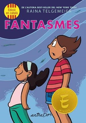 FANTASMES | 9788418900969 | TELGEMEIER, RAINA | Llibreria Online de Vilafranca del Penedès | Comprar llibres en català