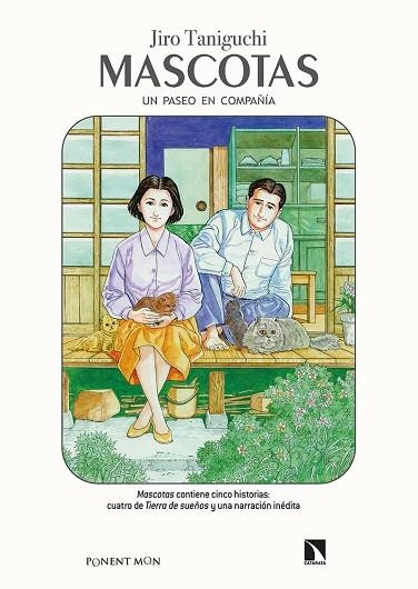 MASCOTAS | 9788418309816 | TANIGUCHI, JIRO | Llibreria L'Odissea - Libreria Online de Vilafranca del Penedès - Comprar libros