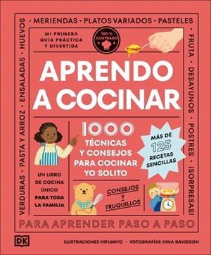 APRENDO A COCINAR | 9780241753125 | DK | Llibreria L'Odissea - Libreria Online de Vilafranca del Penedès - Comprar libros