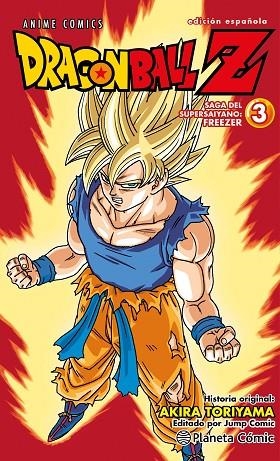 DRAGON BALL Z ANIME SERIES FREEZER Nº 03/04 | 9788411401654 | TORIYAMA, AKIRA | Llibreria Online de Vilafranca del Penedès | Comprar llibres en català