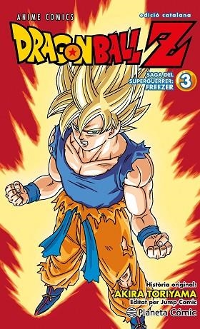 BOLA DE DRAC Z ANIME SERIES FREEZER N. 03/04 | 9788411401685 | TORIYAMA, AKIRA | Llibreria Online de Vilafranca del Penedès | Comprar llibres en català